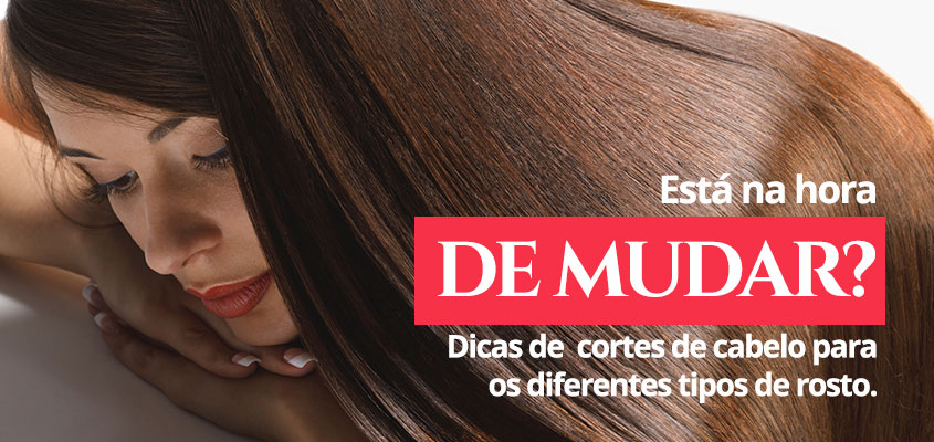 Dicas de cortes de cabelo para tipos de rosto