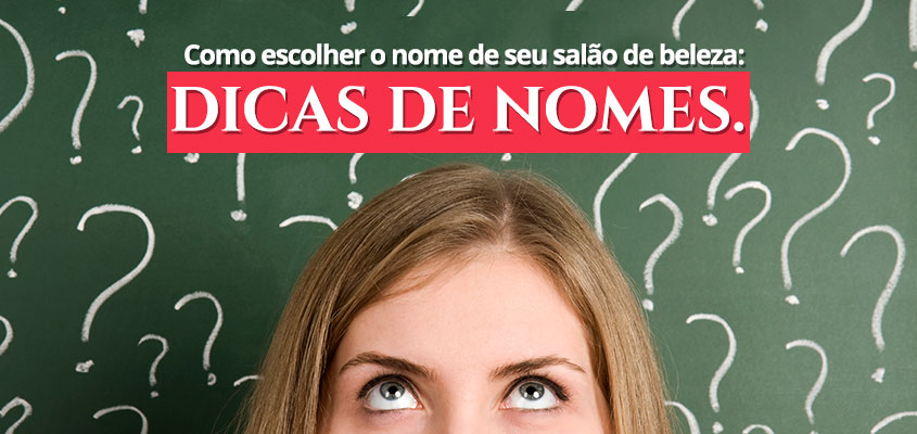 Ideias de nome para salão de beleza