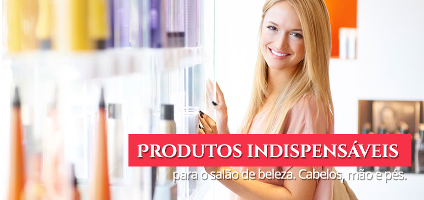 Produtos indispensáveis para salão de beleza