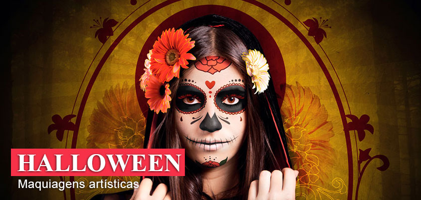 Halloween - Maquiagem Artística